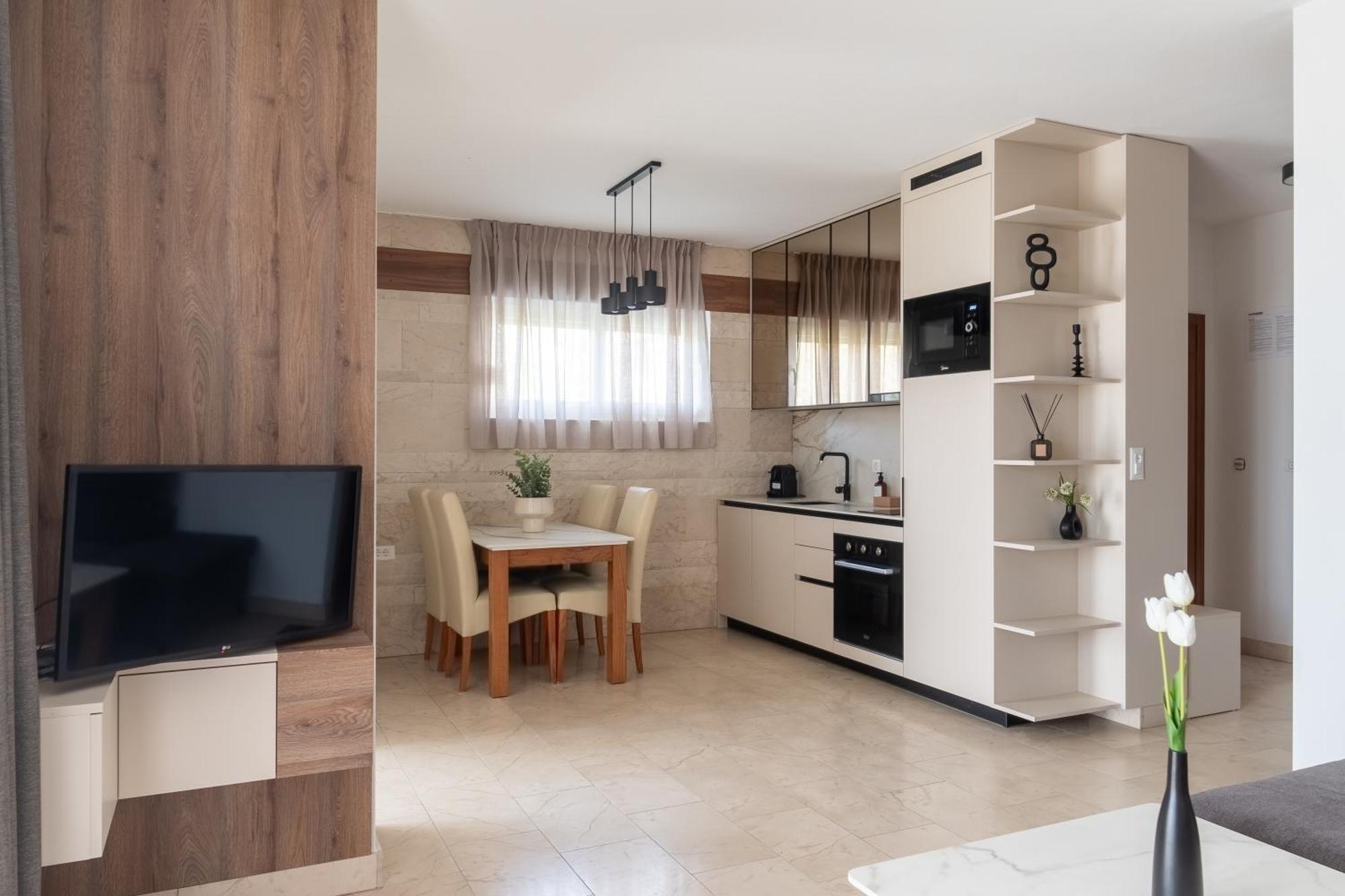 Sunadria Apartments Кожино Экстерьер фото