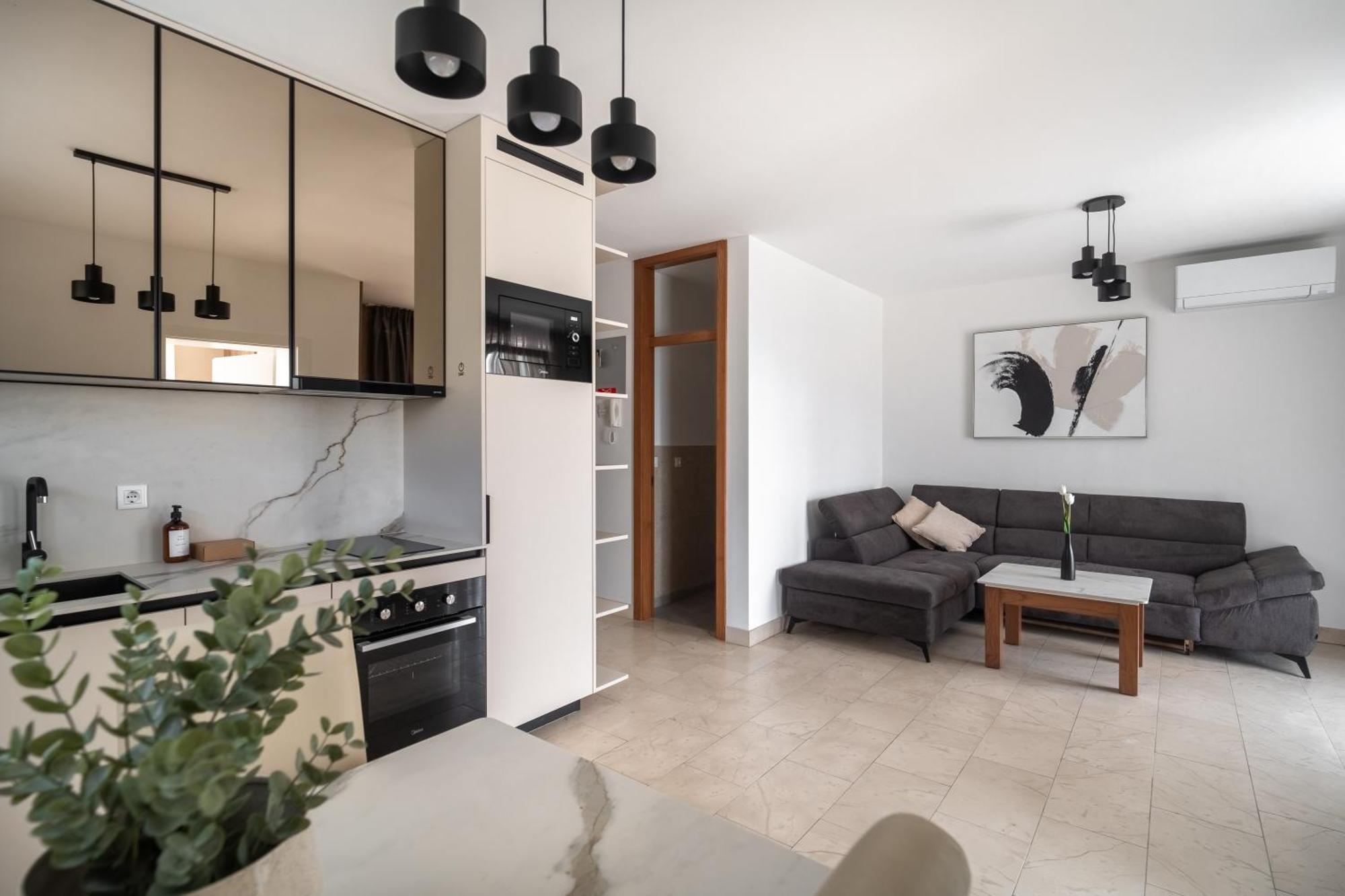 Sunadria Apartments Кожино Экстерьер фото