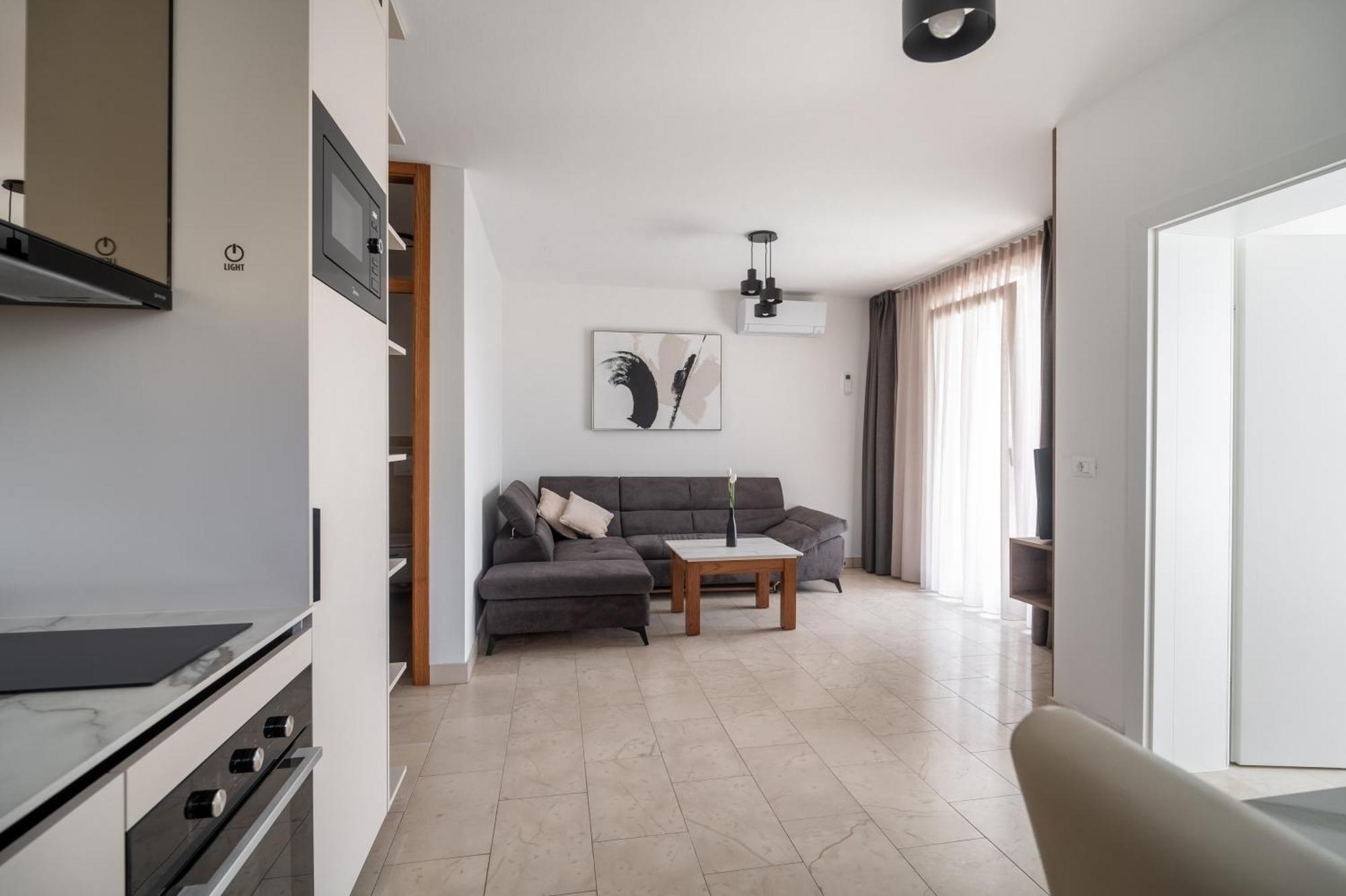 Sunadria Apartments Кожино Экстерьер фото
