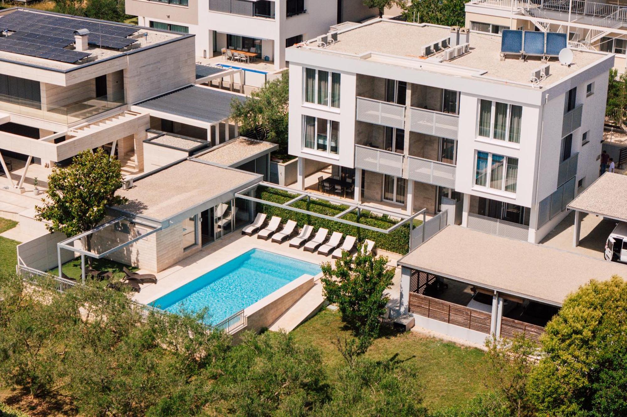 Sunadria Apartments Кожино Экстерьер фото