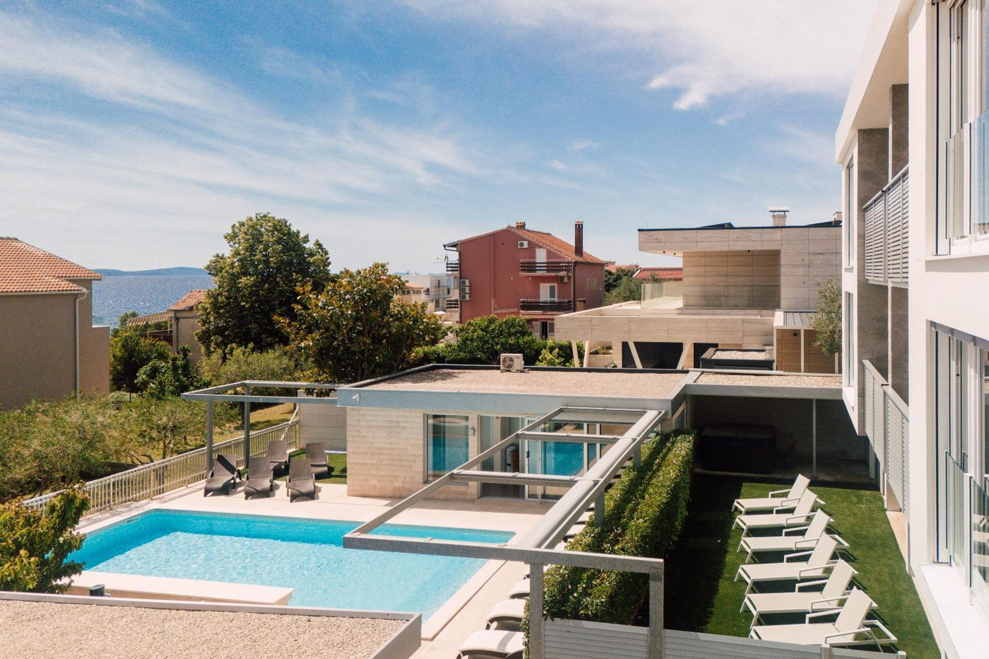 Sunadria Apartments Кожино Экстерьер фото