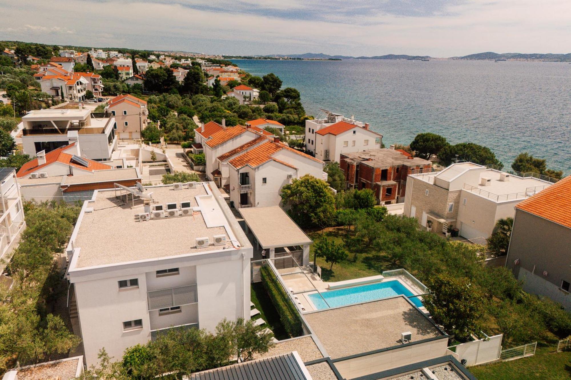 Sunadria Apartments Кожино Экстерьер фото