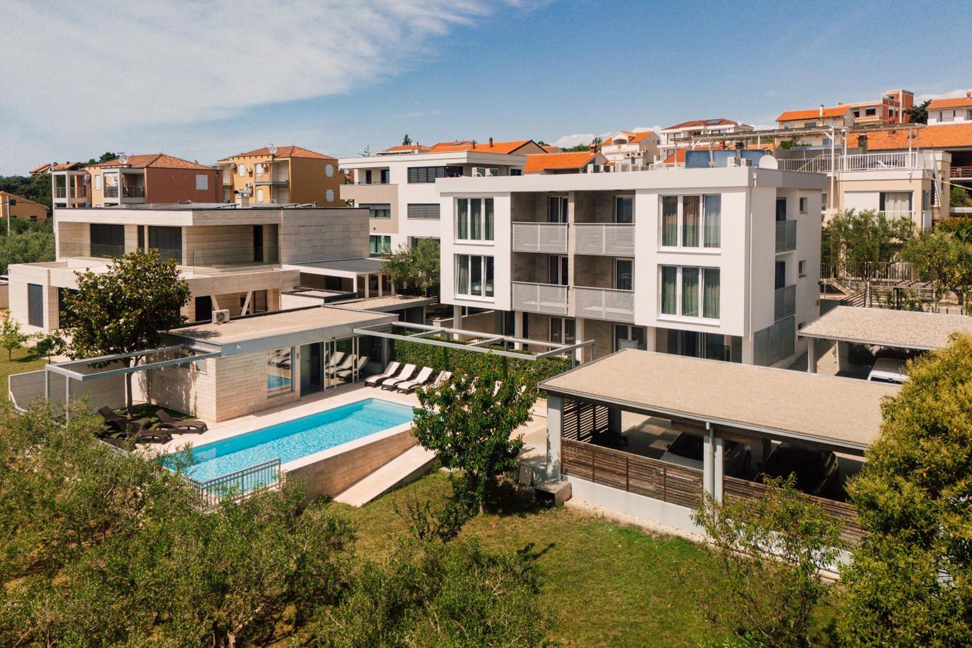 Sunadria Apartments Кожино Экстерьер фото