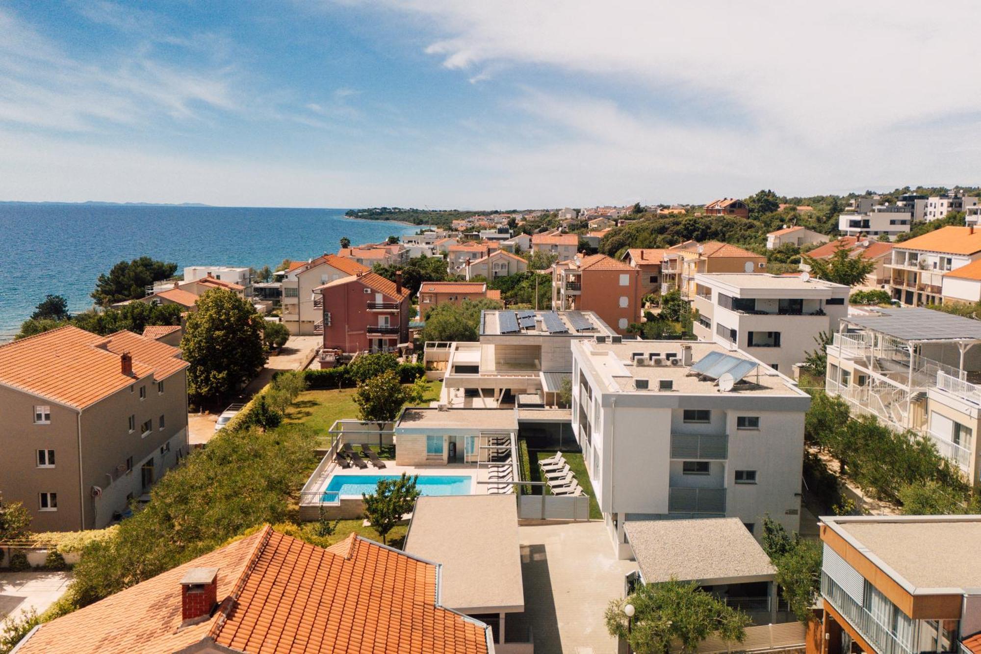 Sunadria Apartments Кожино Экстерьер фото