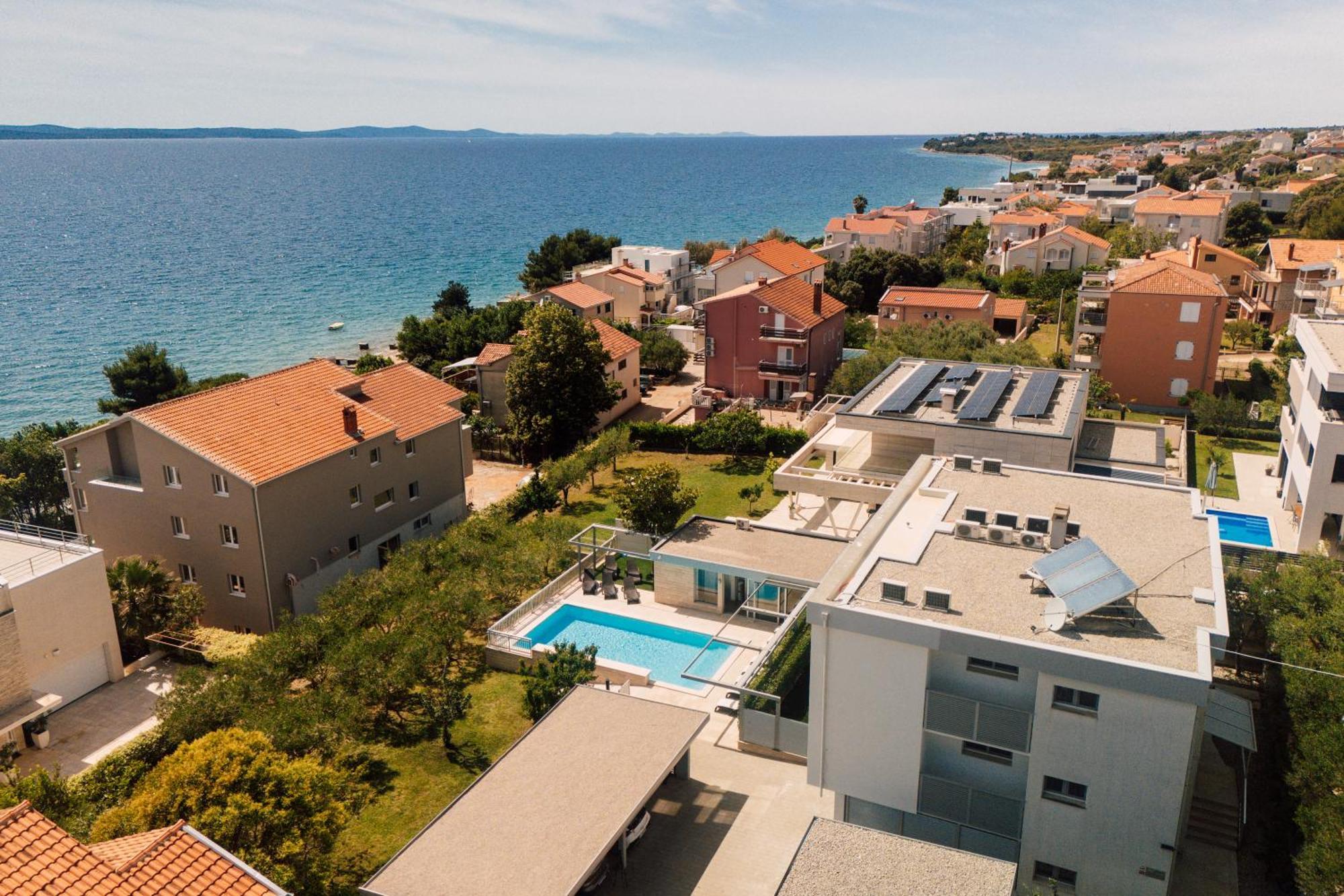 Sunadria Apartments Кожино Экстерьер фото