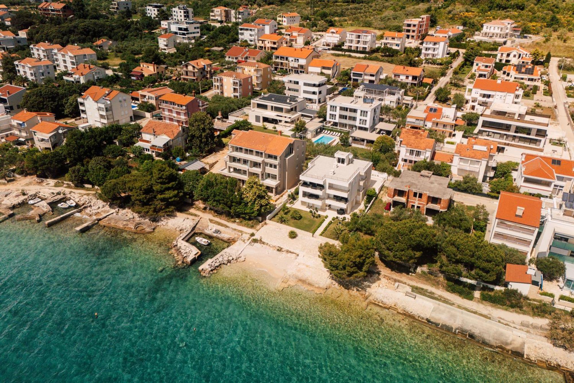 Sunadria Apartments Кожино Экстерьер фото