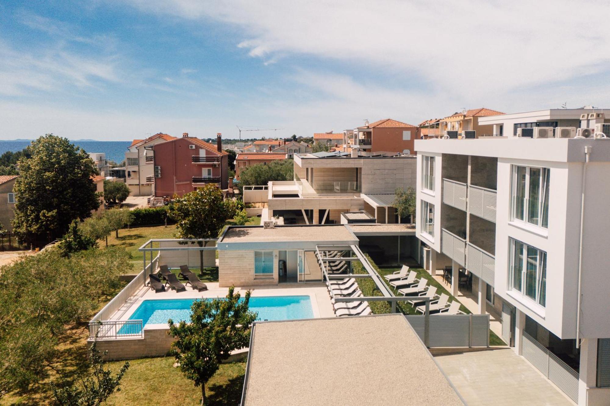 Sunadria Apartments Кожино Экстерьер фото